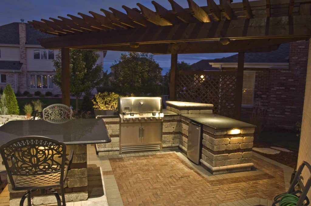 Palos Park Grill Lighting - Outdoor Lighting In Chicago, Il 